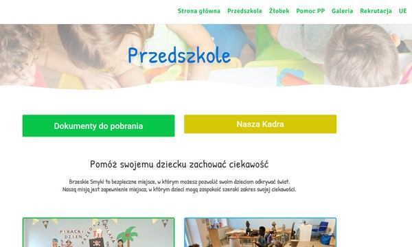 Brzeskie Smyki — miniatura strony internetowej