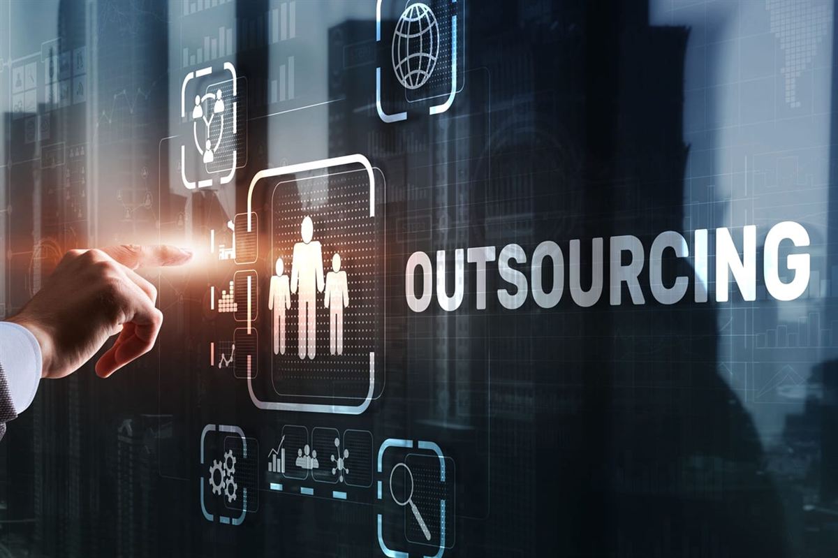 Outsourcing procesów sprzedażowych — schemat zespołu i procesów